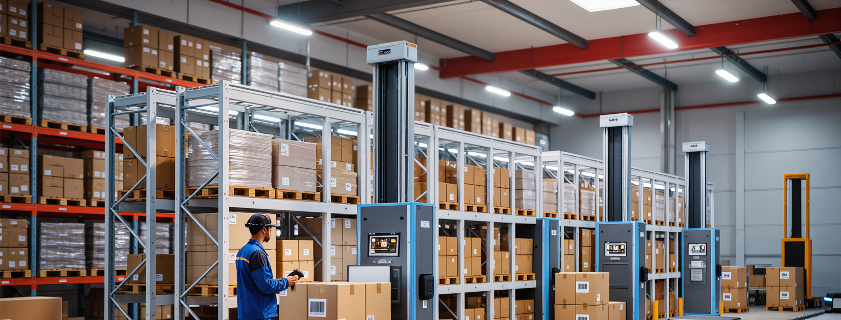 การนำระบบบาร์โค้ดมาใช้ในคลังสินค้า